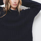 Maglione in maglia strutturata in lana