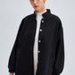 Giacca bomber oversize in denim