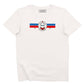 T-shirt unisex Goldorak con stampa frontale