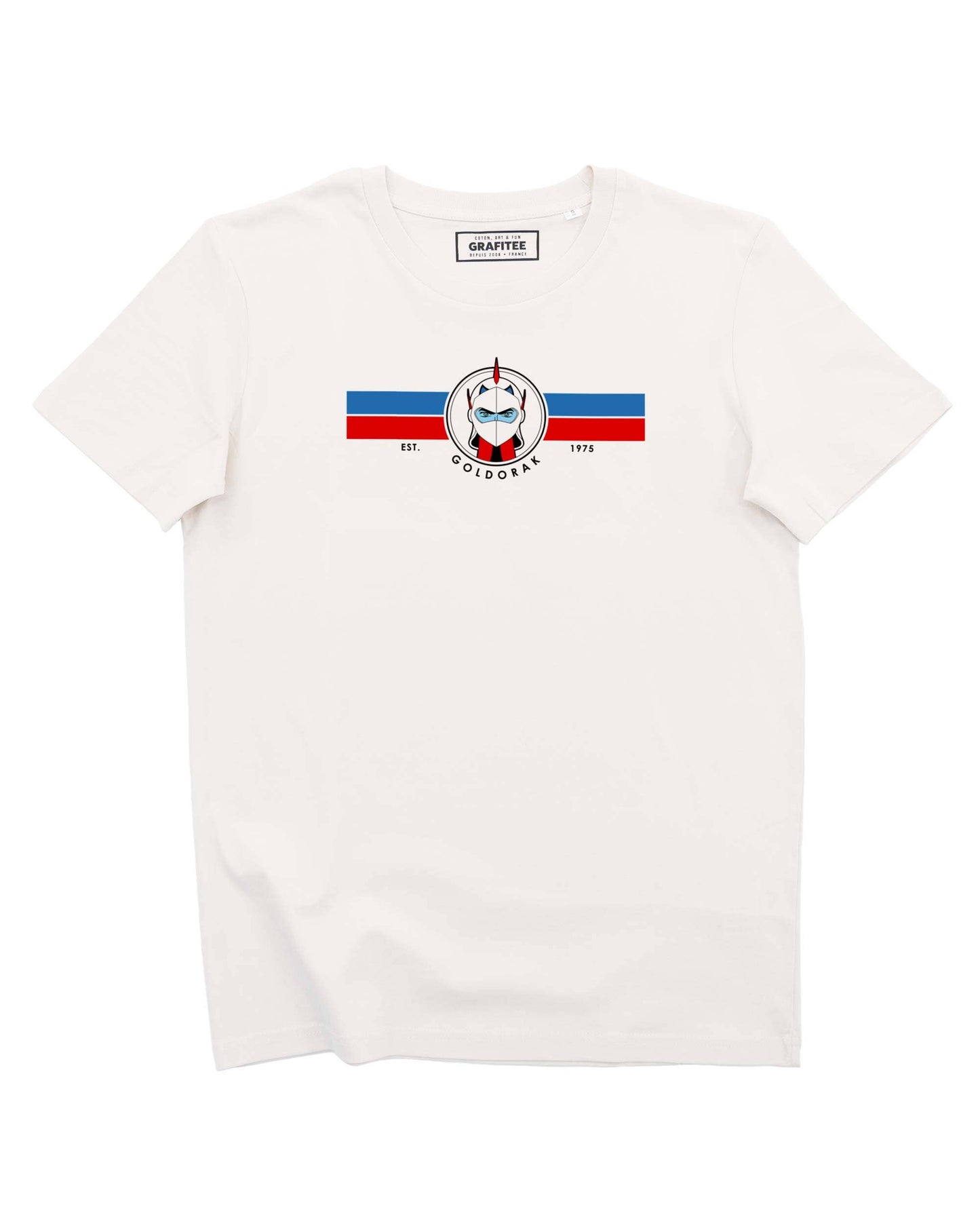 T-shirt unisex Goldorak con stampa frontale