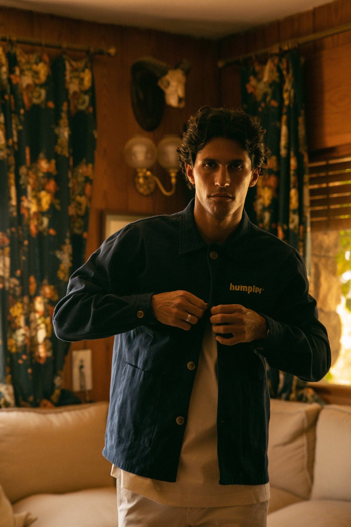 Overshirt Tagomago in cotone biologico