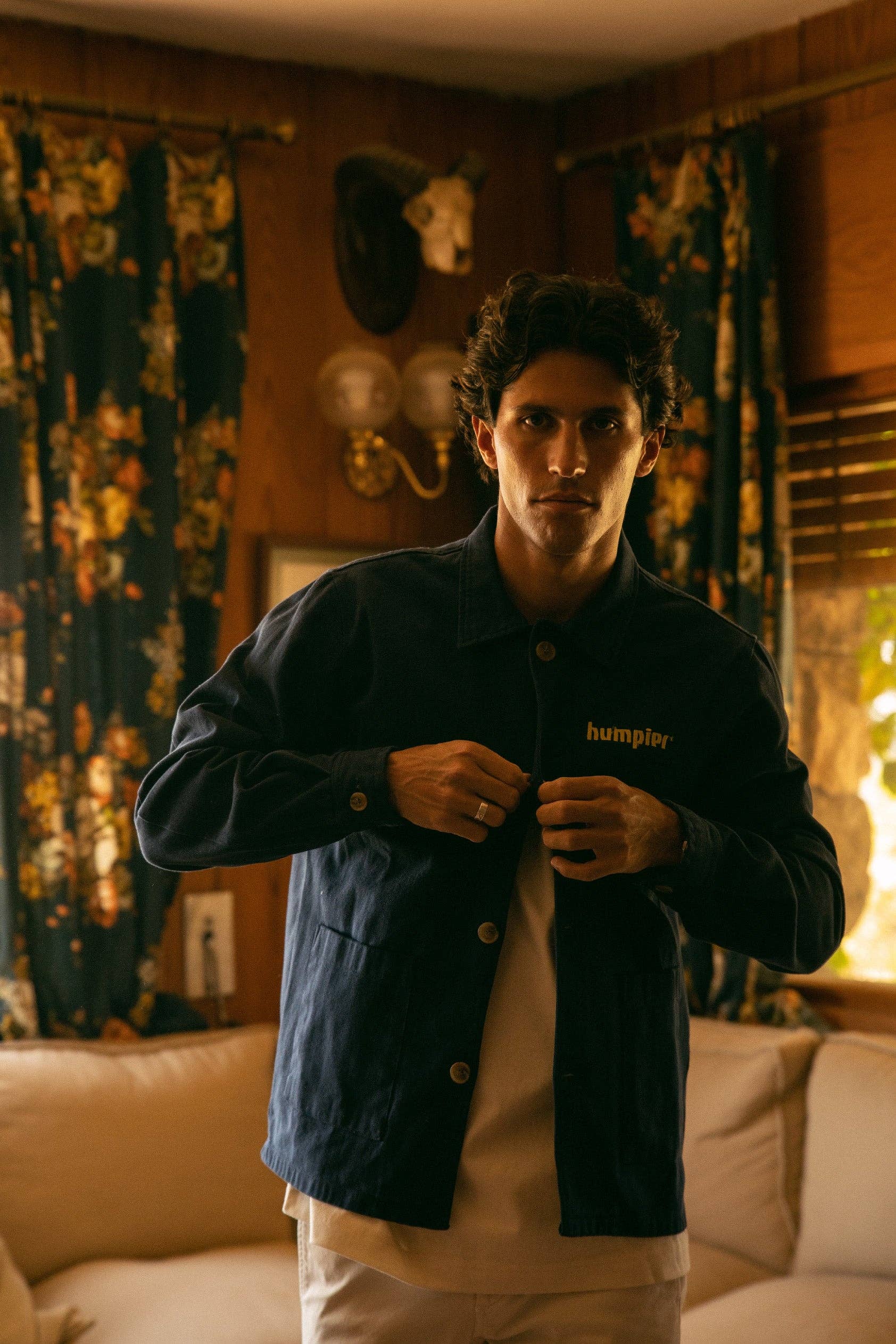 Overshirt Tagomago in cotone biologico
