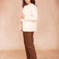 Cappotto reversibile oversize Viveka