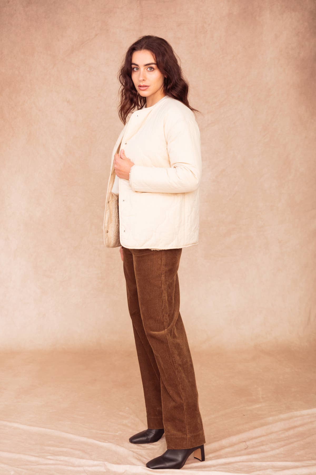 Cappotto reversibile oversize Viveka