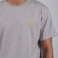 T-shirt Essential Organic Grigio Melange