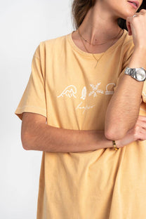 T-shirt Wakama in cotone biologico