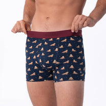 Boxer in cotone biologico Freya