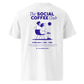 T-shirt unisex in cotone biologico The Social Coffee Club