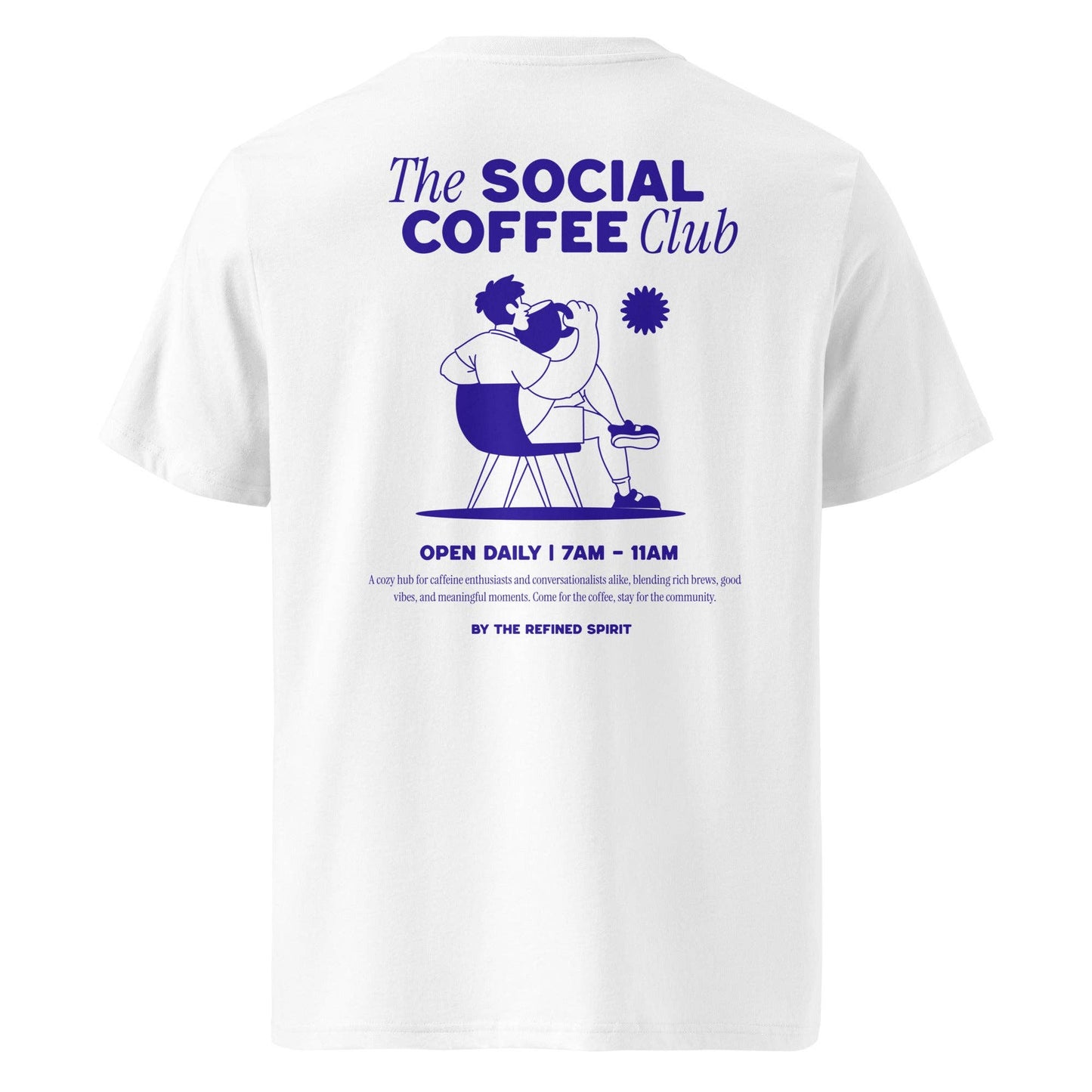 T-shirt unisex in cotone biologico The Social Coffee Club