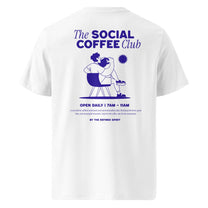 T-shirt unisex in cotone biologico The Social Coffee Club