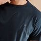 T-shirt Basil in cotone biologico blu notte