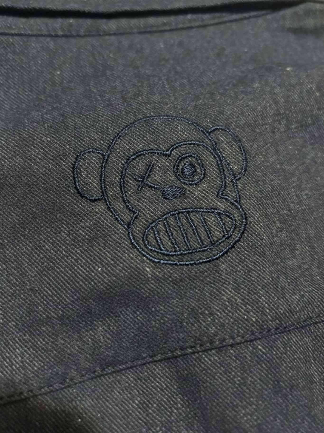 Camicia di flanella uomo Chop blu navy