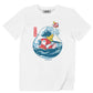 T-shirt Magikarp Onda in cotone biologico