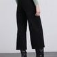 Pantaloni in twill con cintura