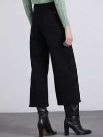 Pantaloni in twill con cintura
