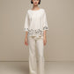 Maglia donna morbida con paillettes