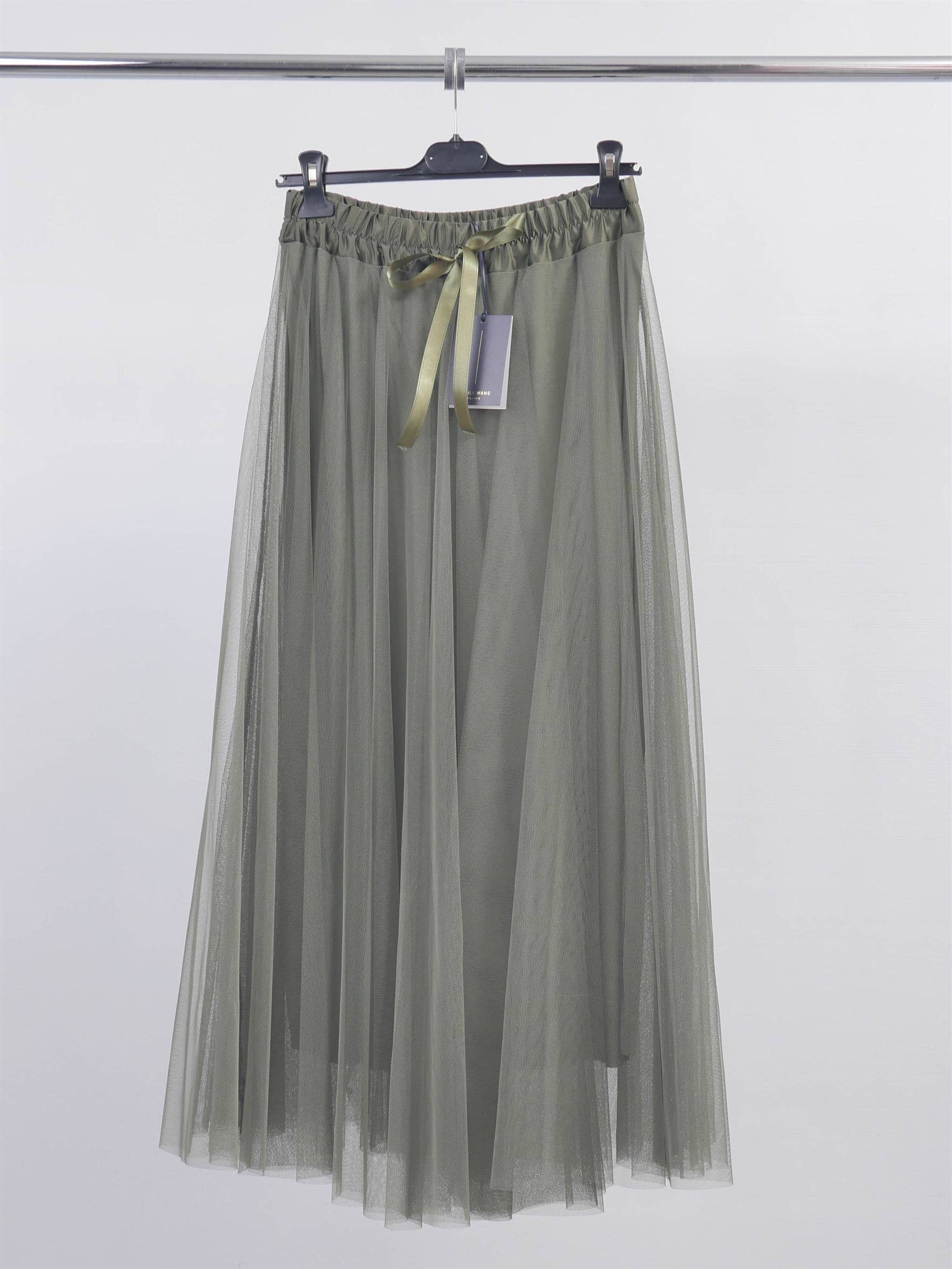 Gonna svasata in tulle