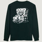 T-shirt a maniche lunghe Squid Sandwich nera