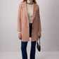 Blazer midi in tweed