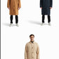 Trench chic uomo in cotone Yves Enzo