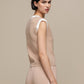 Gilet cardigan in maglia con bordi a contrasto
