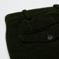 Pantaloni Casca in velluto a coste olive