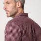 Camicia a quadri Tournoi Field in cotone