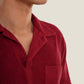 Camicia Dahlia in spugna di cotone