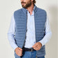 Gilet imbottito Brunch senza maniche blu chiaro