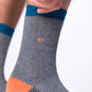 Calzini in cotone pettinato motivo chevron Mirage