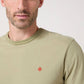 T-shirt in cotone biologico Bart kaki