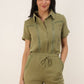 Blusa Cira in cotone con dettagli in pizzo