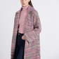 Cappotto in maglia multicolor GUIMANOS