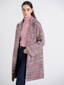 Cappotto in maglia multicolor GUIMANOS
