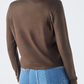 Cardigan in maglia con bottoni