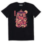 T-shirt unisex Spirit Gang con stampa anime giapponese