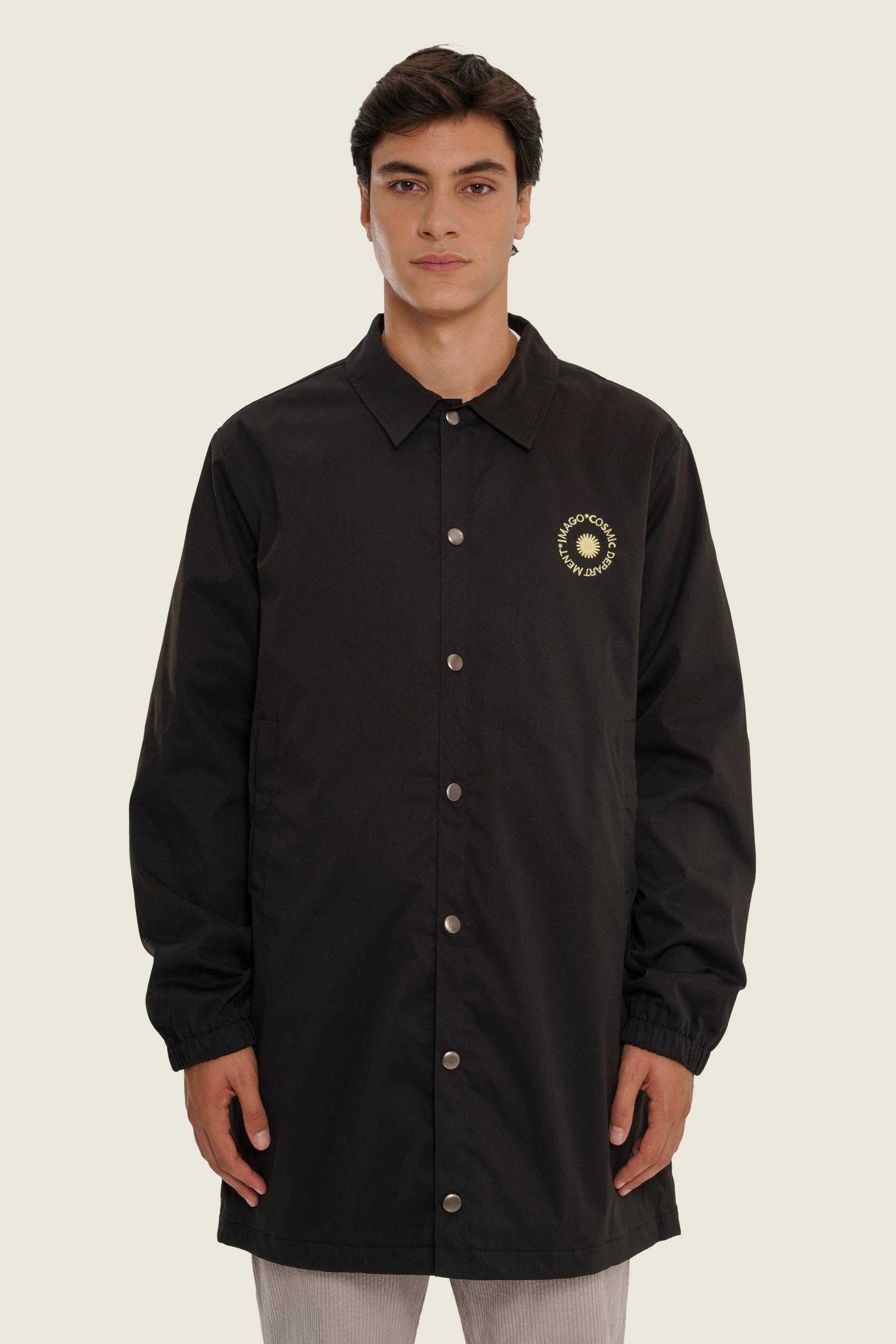 Cappotto trench unisex Mole in cotone organico
