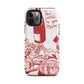 Custodia resistente per iPhone “The World Is Your Oyster”