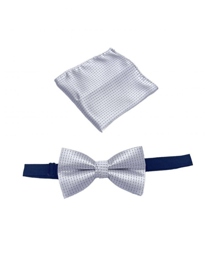 Set papillon preannodato e pochette premium