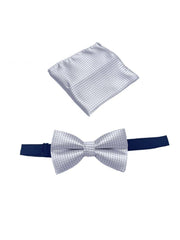 Set papillon preannodato e pochette premium
