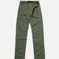 Pantaloni da arrampicata in cotone EcoDye color mentolo