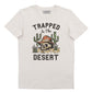 T-shirt unisex in cotone biologico GOTS con stampa western "Trapped in the Desert"