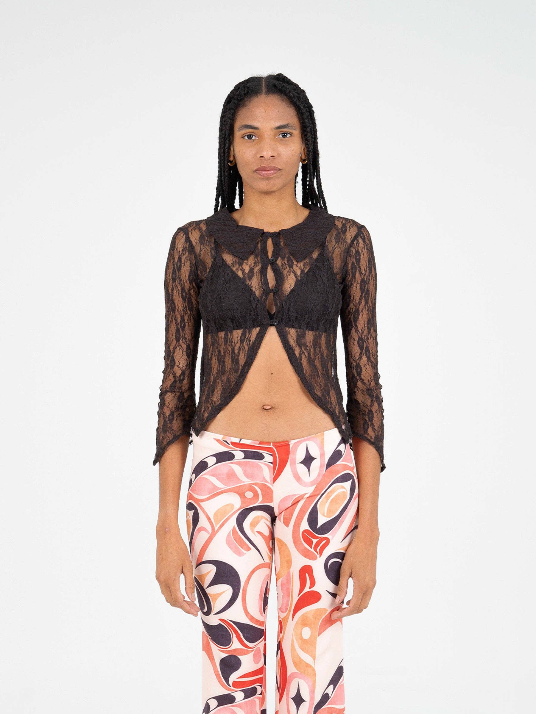 Blusa in pizzo Stargaze