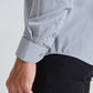 Camicia comfort grigia facile da stirare