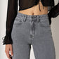 Jeans a Vita Alta Wide Leg Celestin