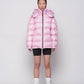 Piumino Puff Rosa Baby con Cappuccio