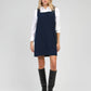 Abito corto Maleo blu marino