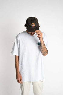 Cappello Sundown con ricamo