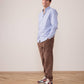 Camicia a righe blu Torneo