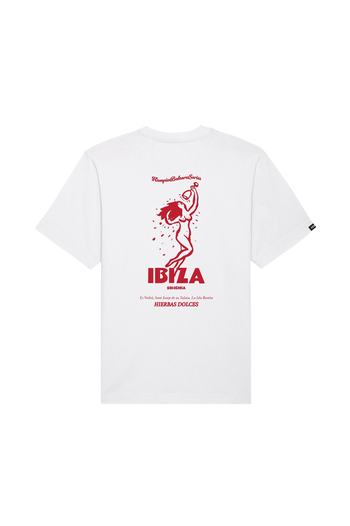 T-shirt La Isla Bonita in cotone biologico